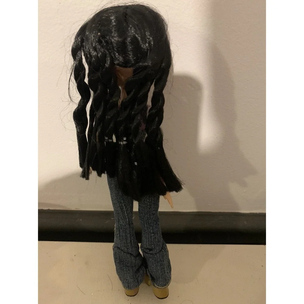 Bratz Xpress It Jade Doll Jeans & Boots Vintage 2001